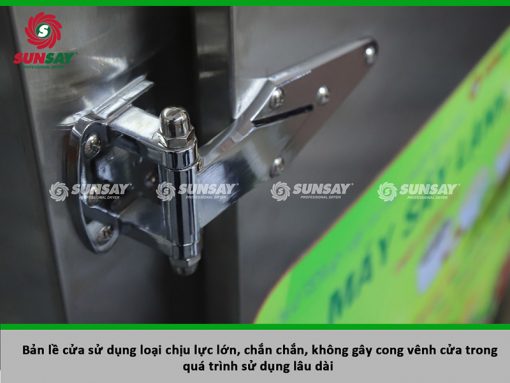 Bản lề chịu lực lớn máy sấy lạnh SUNSAY