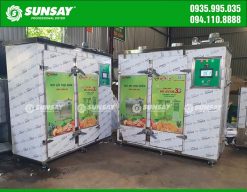 Cung cấp 2 máy sấy thực phẩm 30 khay đến Kiên Giang