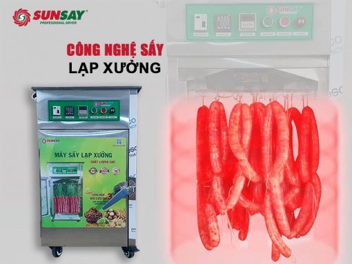 Công nghệ sấy lạp xưởng hiệu quả