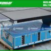 Máy sấy năng lượng mặt trời mini
