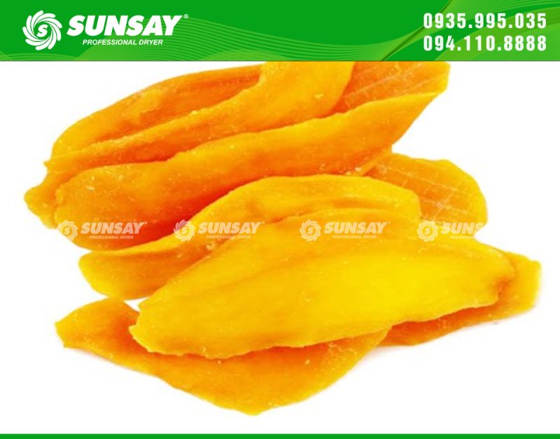 Xoài sấy dẻo